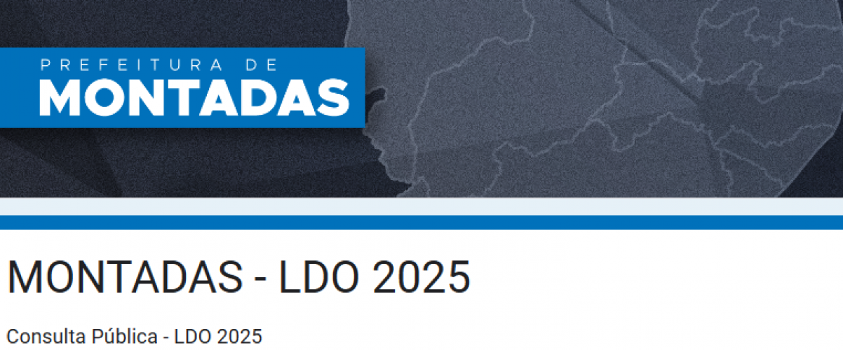 MONTADAS - LDO 2025